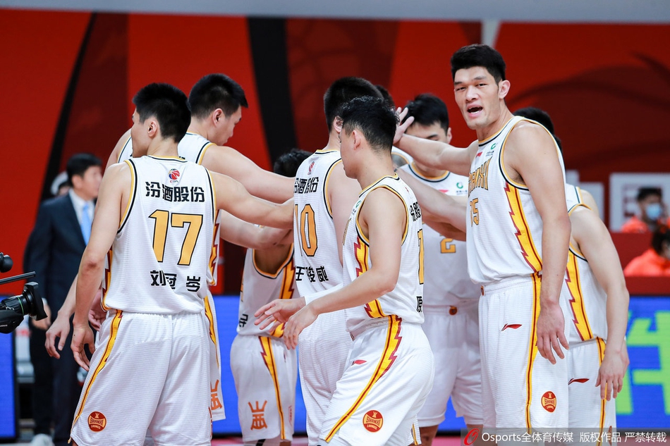 CBA第29轮：江苏106-111山西