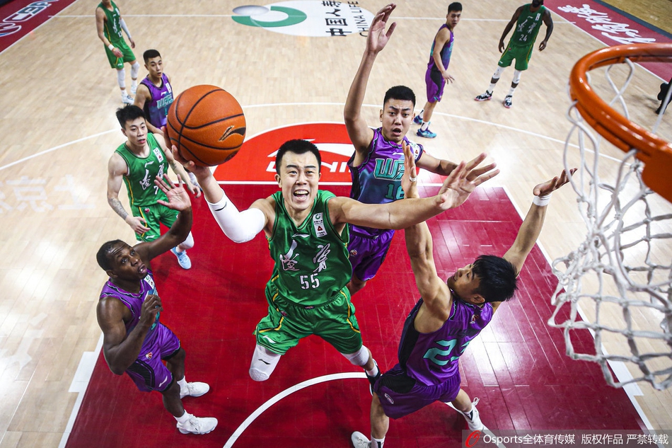CBA第29轮：辽宁117-105山东