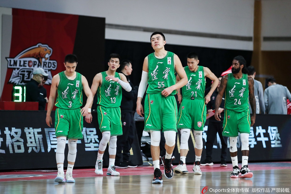 CBA第29轮：辽宁117-105山东