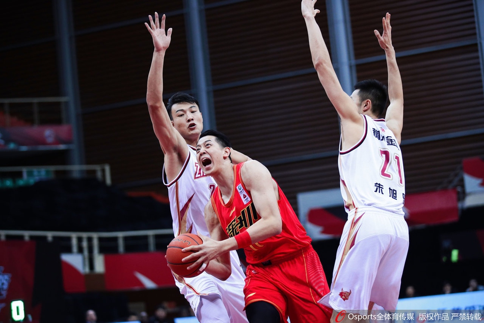 CBA第29轮：深圳95-109浙江