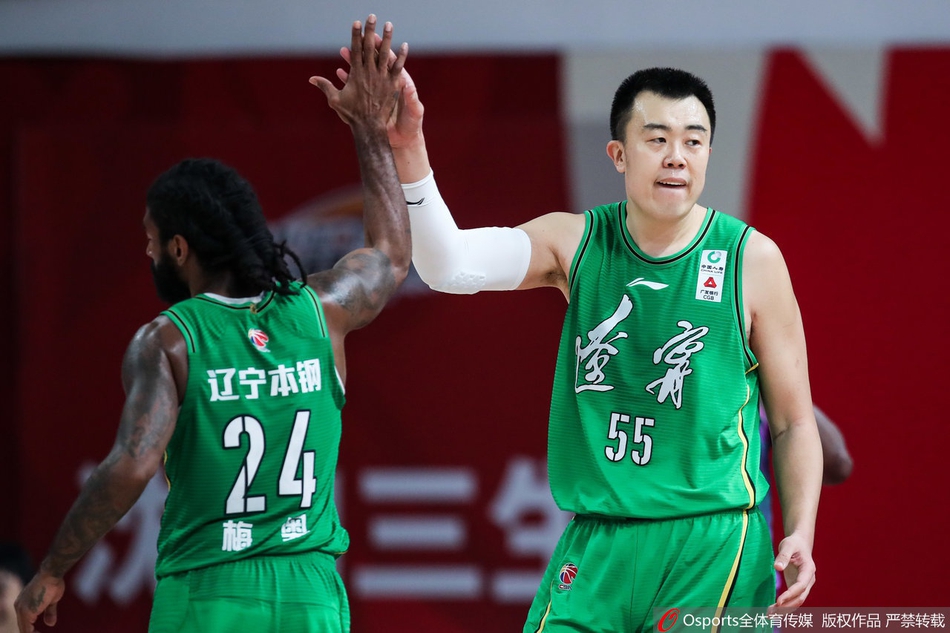 CBA第29轮：辽宁117-105山东