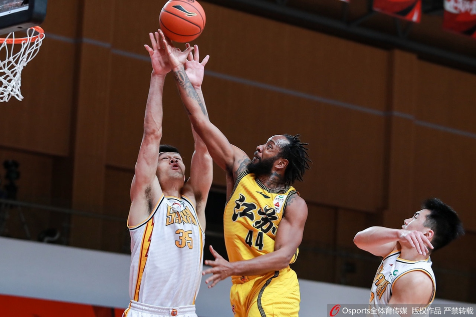 CBA第29轮：江苏106-111山西
