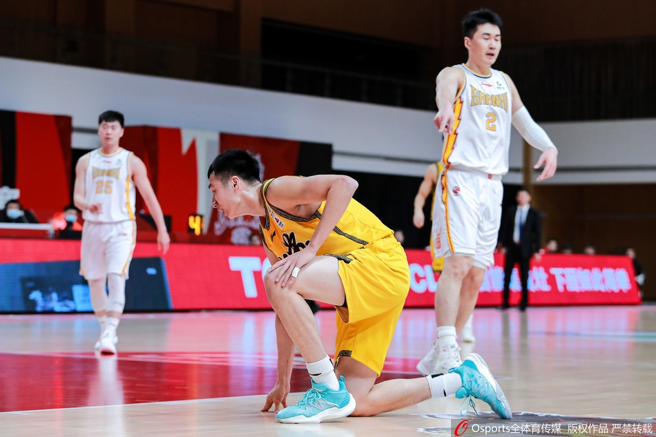 CBA第29轮：江苏106-111山西