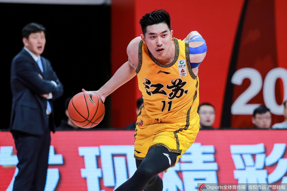 CBA第29轮：江苏106-111山西