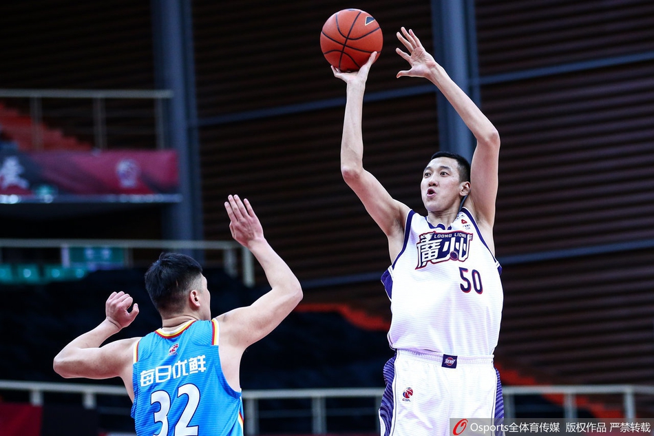 CBA第29轮:青岛94-114广州