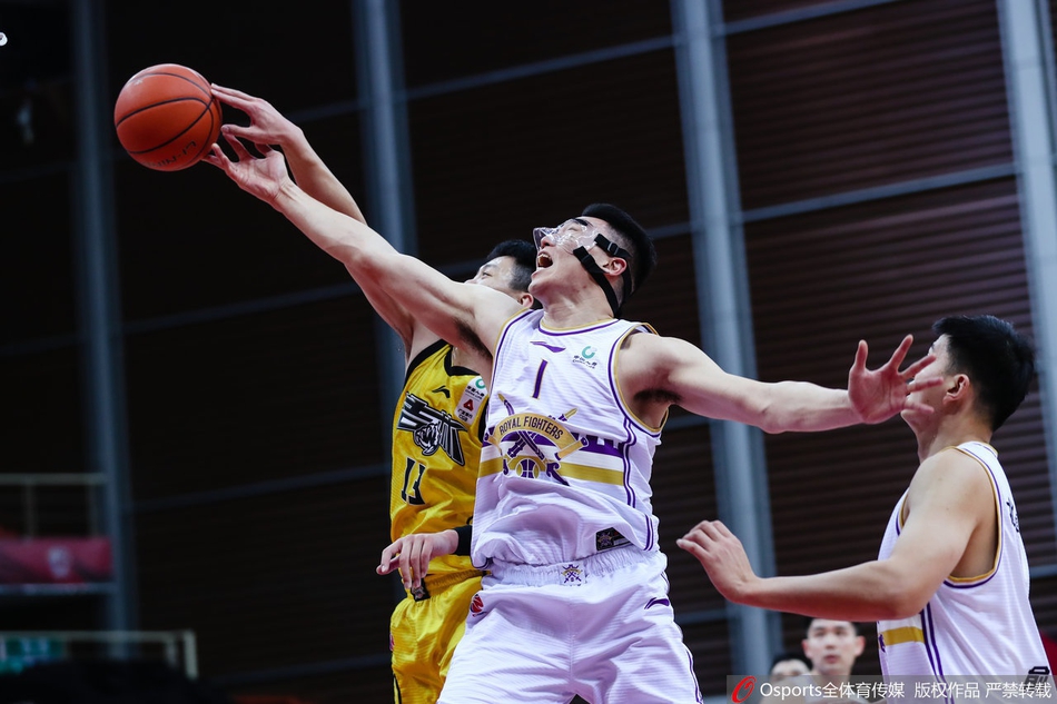 CBA第29轮:吉林92-105北控