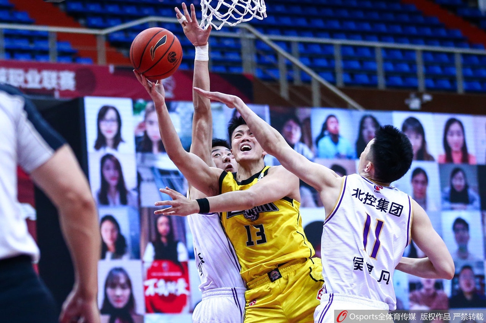 CBA第29轮:吉林92-105北控