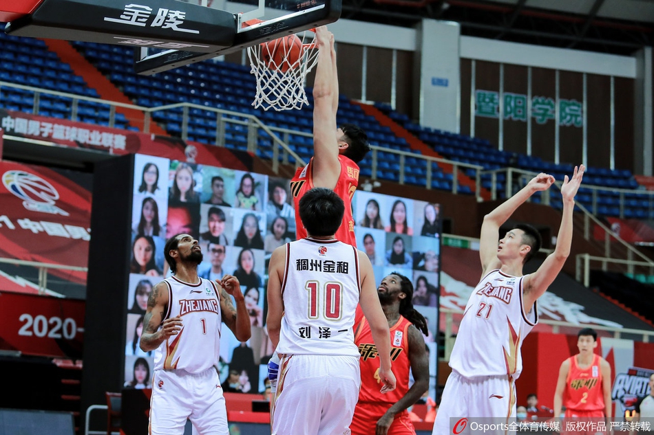 CBA第29轮：深圳95-109浙江