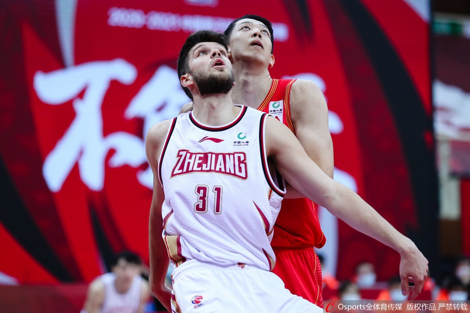 CBA第29轮：深圳95-109浙江