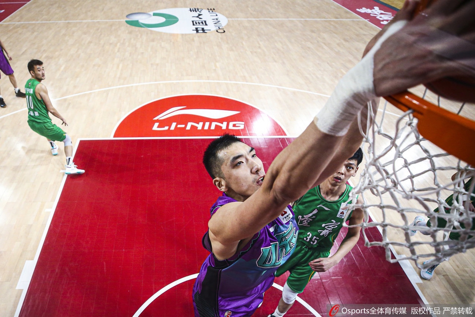 CBA第29轮：辽宁117-105山东
