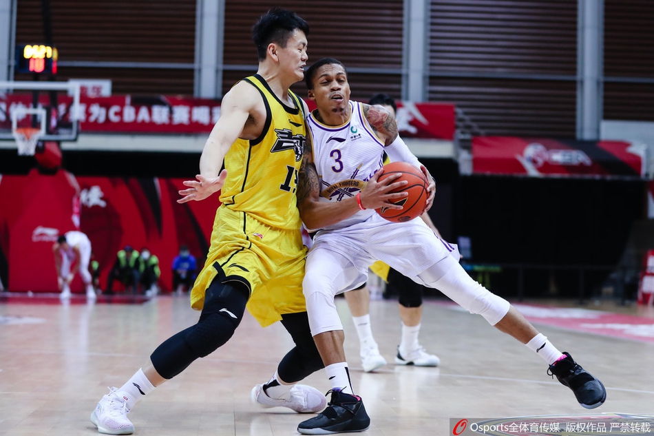 CBA第29轮:吉林92-105北控