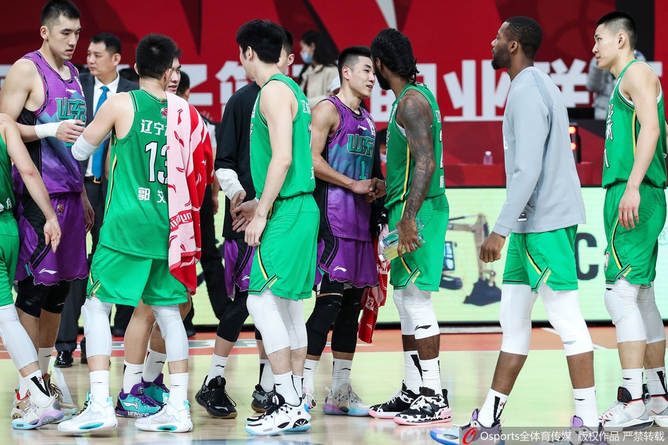 CBA第29轮：辽宁117-105山东