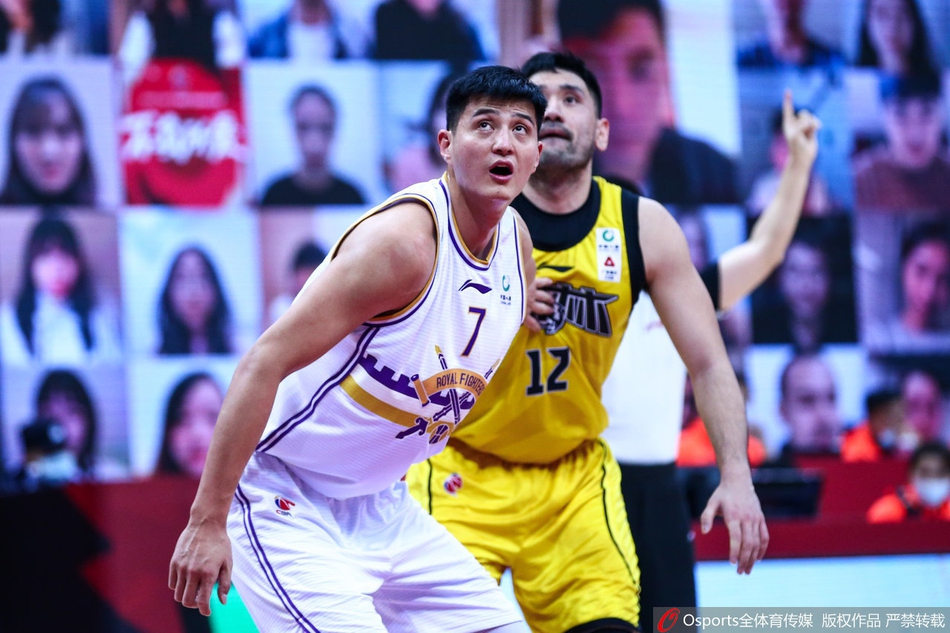 CBA第29轮:吉林92-105北控