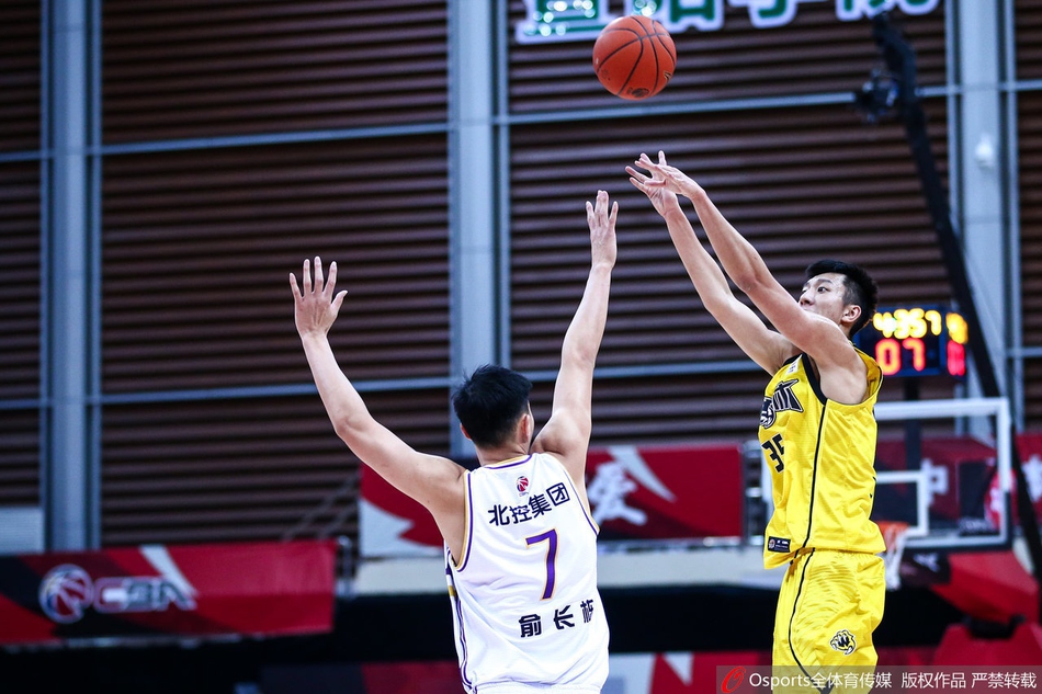 CBA第29轮:吉林92-105北控