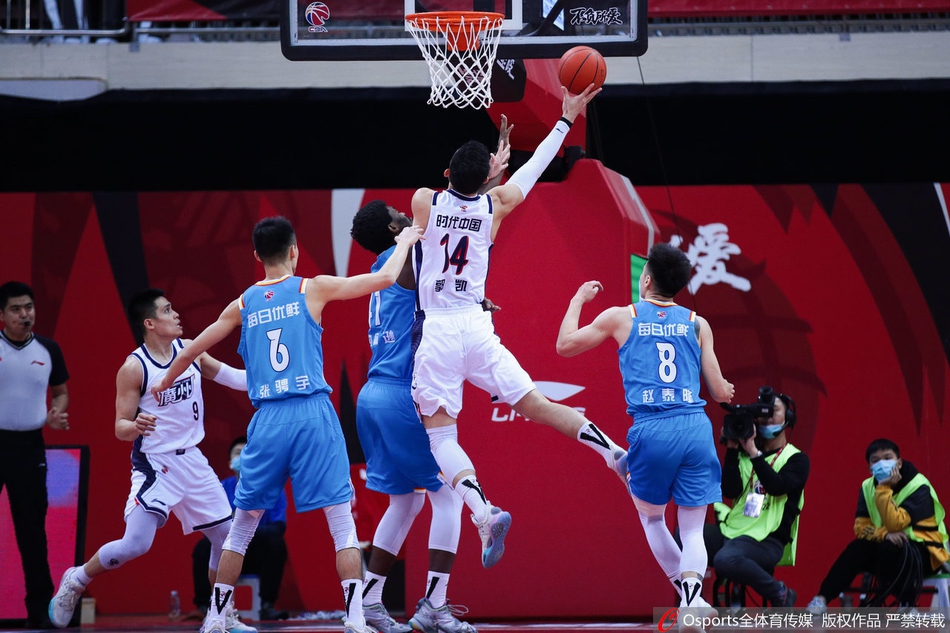 CBA第29轮:青岛94-114广州