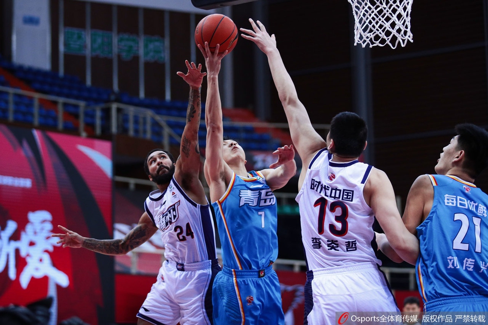 CBA第29轮:青岛94-114广州