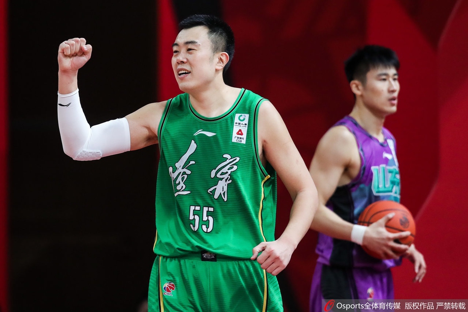 CBA第29轮：辽宁117-105山东