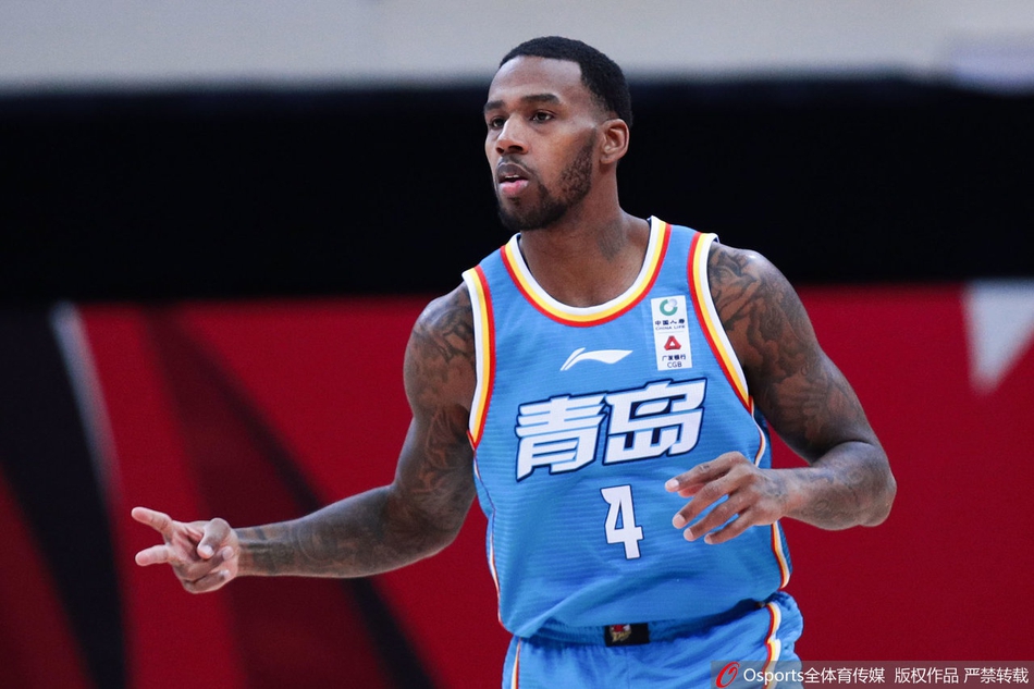 CBA第29轮:青岛94-114广州