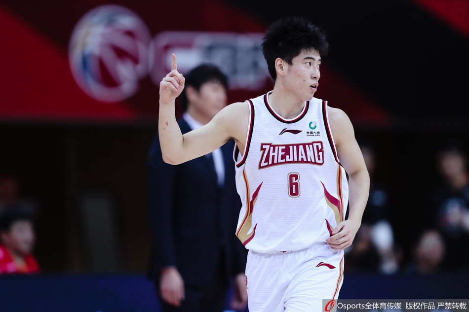 CBA第29轮：深圳95-109浙江
