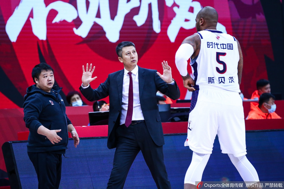 CBA第29轮:青岛94-114广州