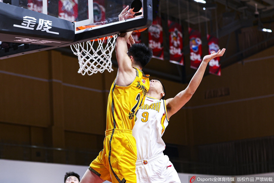 CBA第29轮：江苏106-111山西