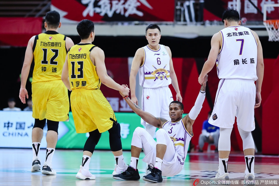 CBA第29轮:吉林92-105北控