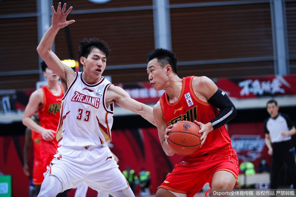 CBA第29轮：深圳95-109浙江