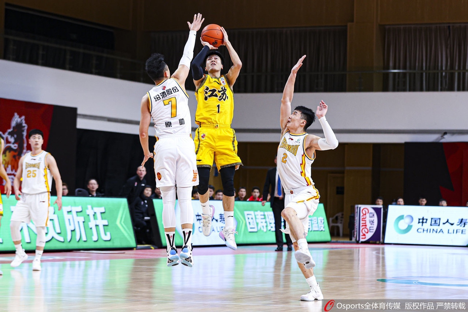 CBA第29轮：江苏106-111山西