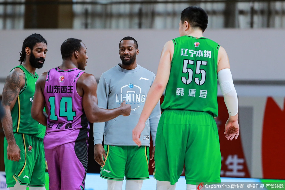 CBA第29轮：辽宁117-105山东