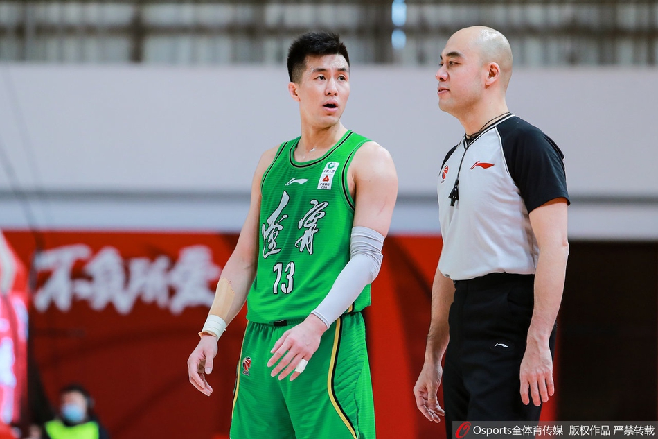 CBA第29轮：辽宁117-105山东