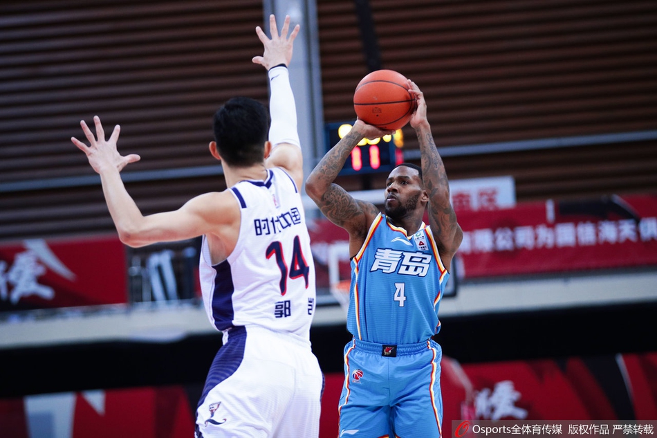 CBA第29轮:青岛94-114广州