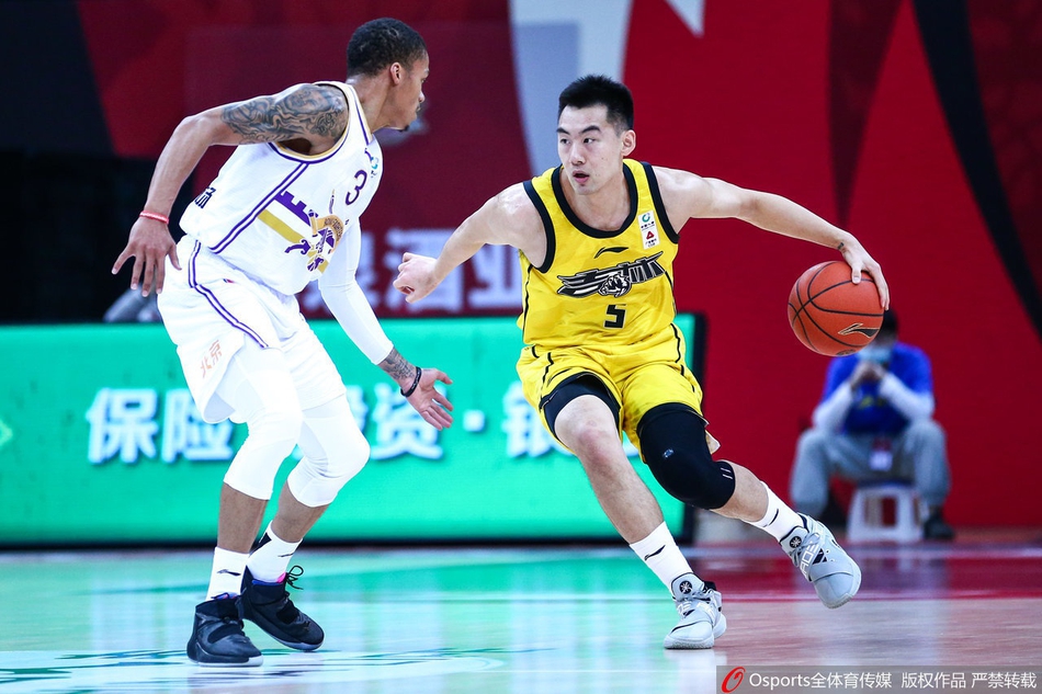 CBA第29轮:吉林92-105北控