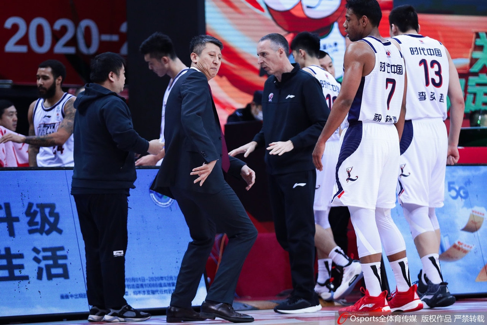 CBA第29轮:青岛94-114广州