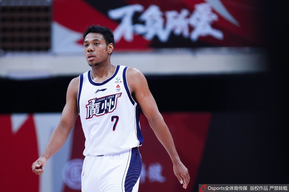 CBA第29轮:青岛94-114广州