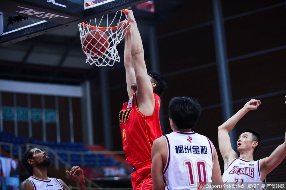 CBA第29轮：深圳95-109浙江