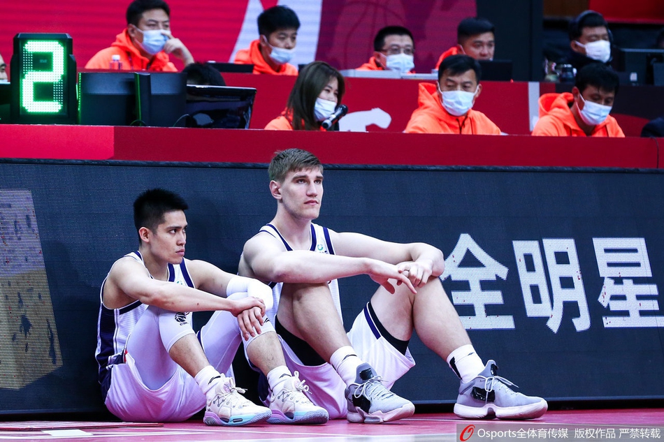 CBA第29轮:青岛94-114广州