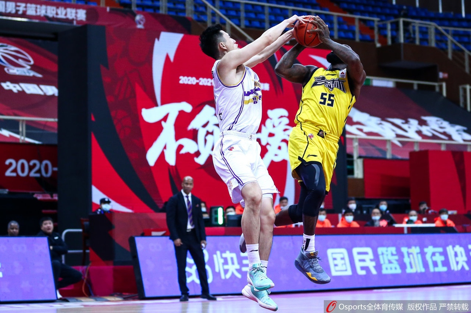 CBA第29轮:吉林92-105北控