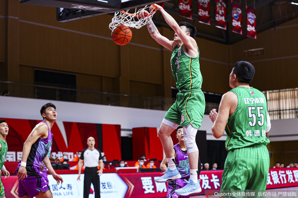 CBA第29轮：辽宁117-105山东