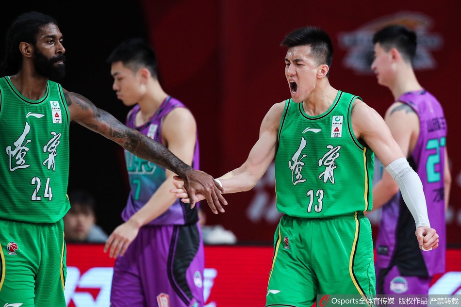 CBA第29轮：辽宁117-105山东