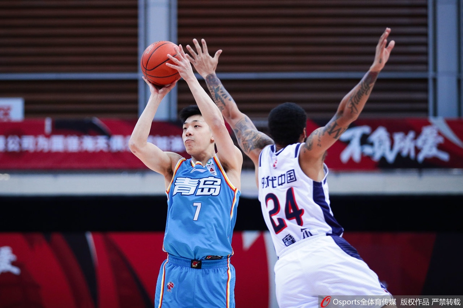 CBA第29轮:青岛94-114广州