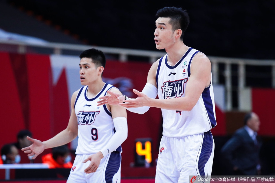 CBA第29轮:青岛94-114广州