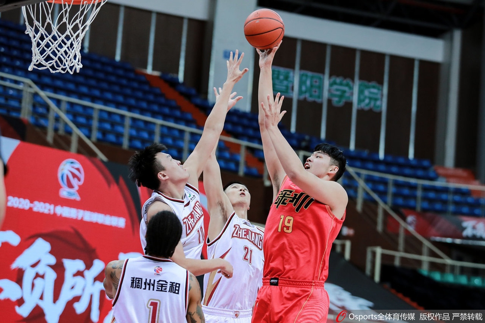 CBA第29轮：深圳95-109浙江