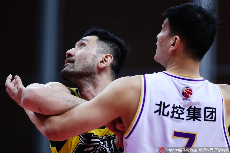 CBA第29轮:吉林92-105北控