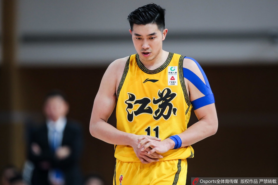 CBA第29轮：江苏106-111山西