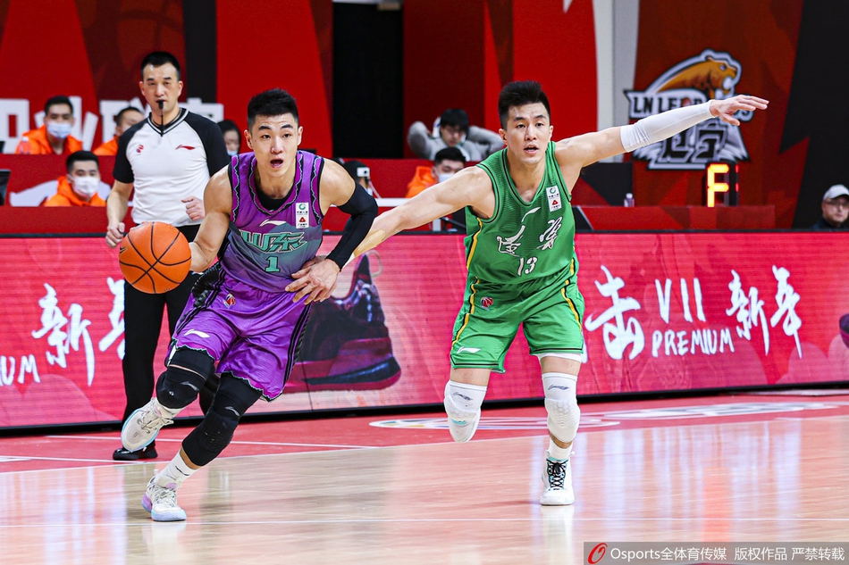 CBA第29轮：辽宁117-105山东