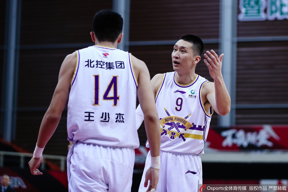 CBA第29轮:吉林92-105北控