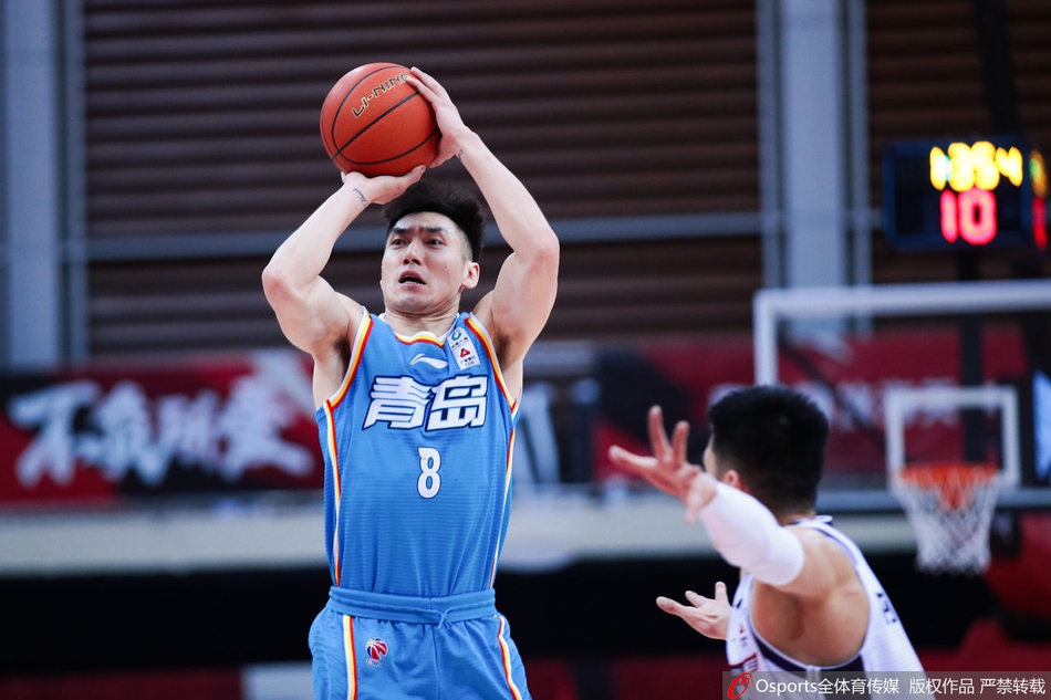 CBA第29轮:青岛94-114广州