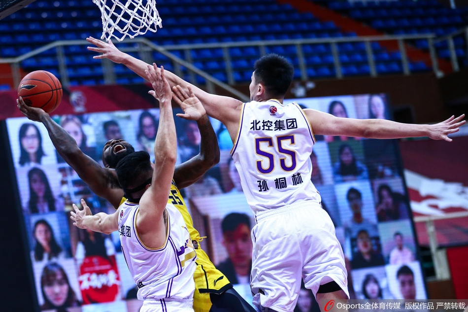 CBA第29轮:吉林92-105北控