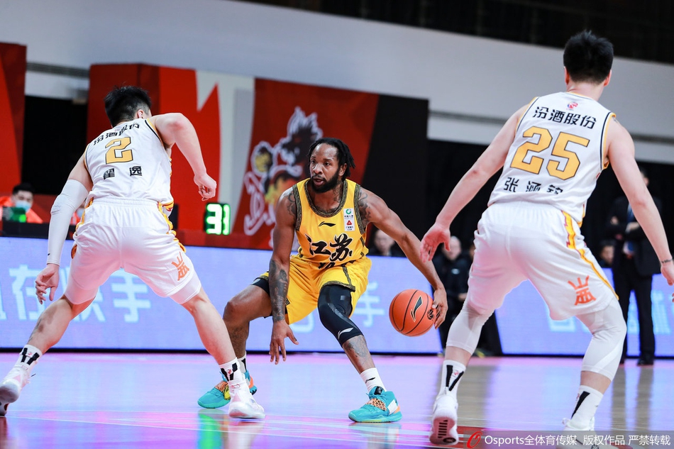 CBA第29轮：江苏106-111山西