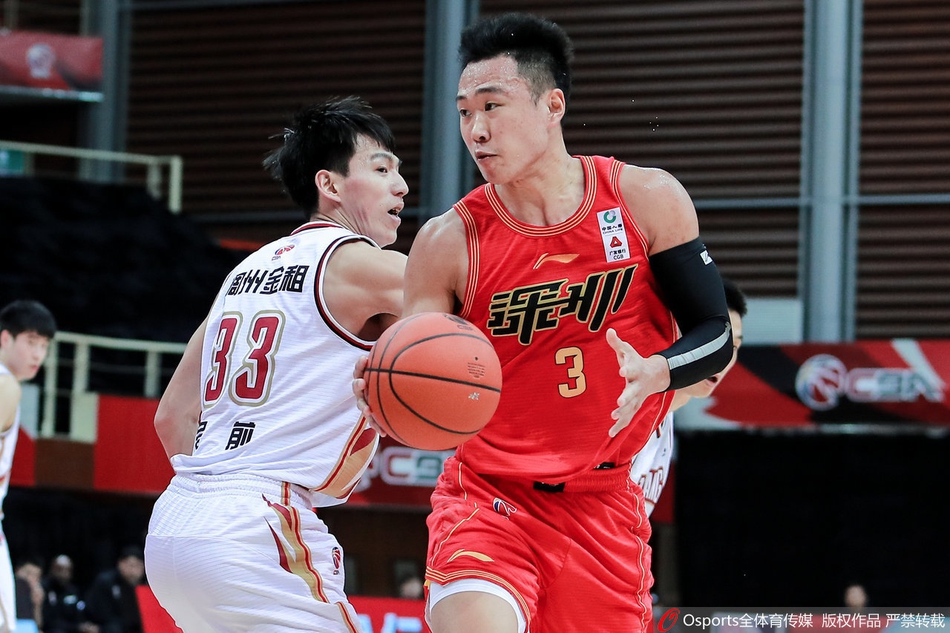 CBA第29轮：深圳95-109浙江